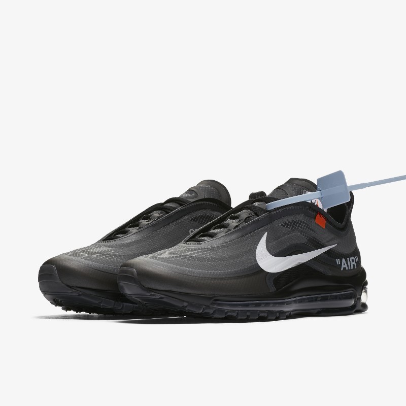 Air max 97 off white black release hotsell